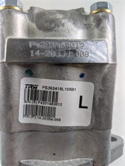 TRW Steering Pump, REW,  - P/N: 14-20354-008 (4992372277334)