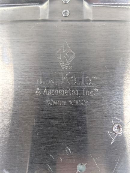 J.J. Keller Vehicle Placard, 14"H, 14"W (4992712736854)