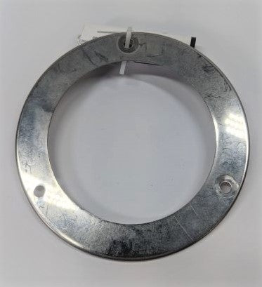 ROUND CHROME LED/LIGHT COVERS (4993214709846)