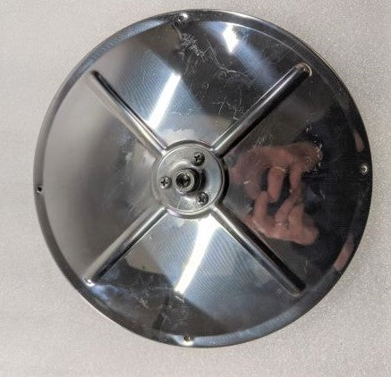 Used Freightliner 8 Inch Round, Stainless Steel, Mirror (4994509406294)