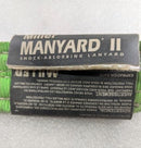 Miller Manyard II Shock-Absorbing Lanyard P/N: 231M-Z7/6FTGN (4994546040918)