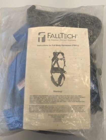 FallTech 7015 Contractors Full Body Harness (4995414196310)