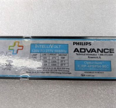 Used Advance Fluorescent Ballest, 4 Lamp P/N: 4435-290-34311 (4995580428374)