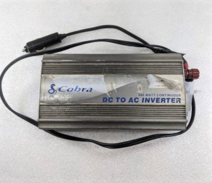 Cobra DC To AC Inverter (800 Watt) P/N  408013192 (4995627515990)