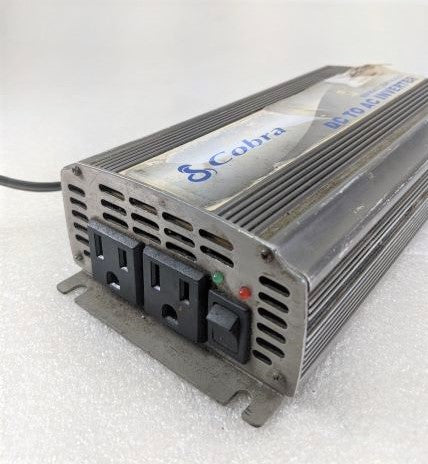 Cobra DC To AC Inverter (800 Watt) P/N  408013192 (4995627515990)