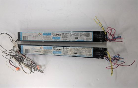 Used Advance Fluorescent Ballest, 4 Lamp (Set Of 2) P/N  4435-290-34311 (4996301619286)