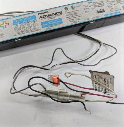 Used Advance Fluorescent Ballest, 4 Lamp (Set Of 2) P/N  4435-290-34311 (4996301619286)