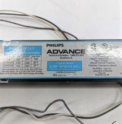 Used Advance Fluorescent Ballest, 4 Lamp (Set Of 2) P/N  4435-290-34311 (4996301619286)