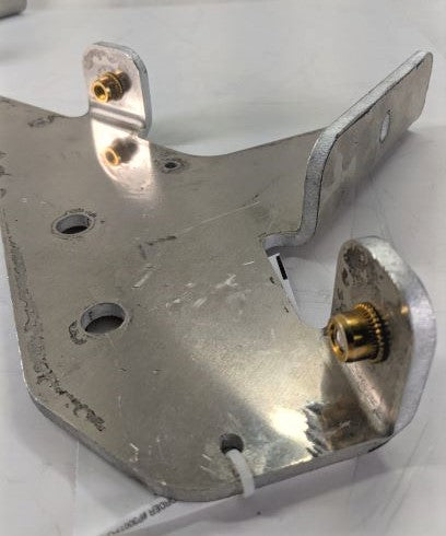 Freightliner Side Mounting Bracket (A) Assembly P/N: A22-67324-005 (4997482348630)