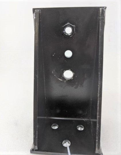 Damaged Western Star Reinforcement Hood Guide Mount P/N: A17-19229-000 (4998281199702)