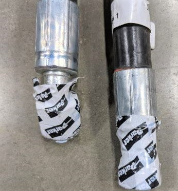 Used Freightliner Power Steering Crossover Tube Assy - P/N   A14-18683-000 (6776318459990)