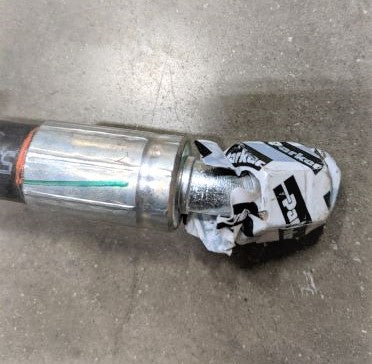 Used Freightliner Power Steering Crossover Tube Assy - P/N   A14-18683-000 (6776318459990)