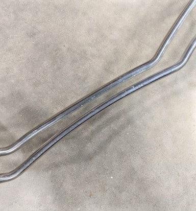 Used Freightliner Power Steering Crossover Tube Assy - P/N   A14-18683-000 (6776318459990)