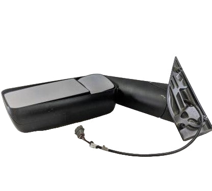 Used Freightliner Cascadia P4 OEM RH Black Door Mirror - P/N A22-78606