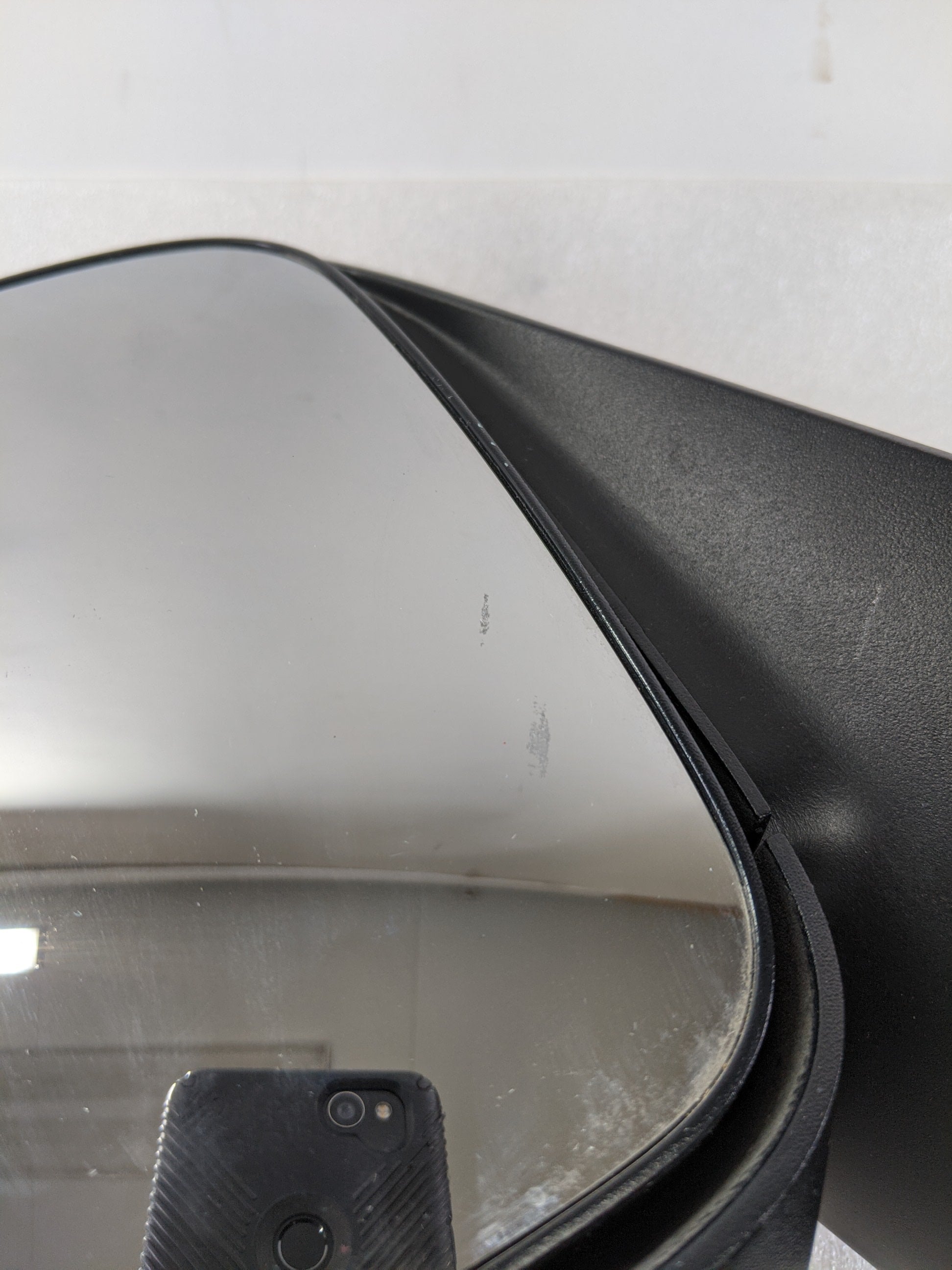 Used Freightliner RH Black Primary Mirror - P/N: A22-78606-001 (5002499686486)