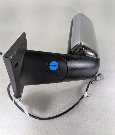Damaged Freightliner LH Chrome Primary Mirror - P/N  A22-78606-002 (8083206570300)