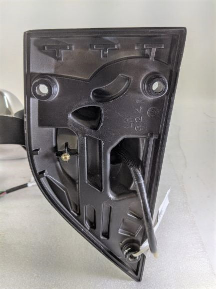 Damaged Freightliner LH Chrome Primary Mirror - P/N  A22-78606-002 (8083206570300)