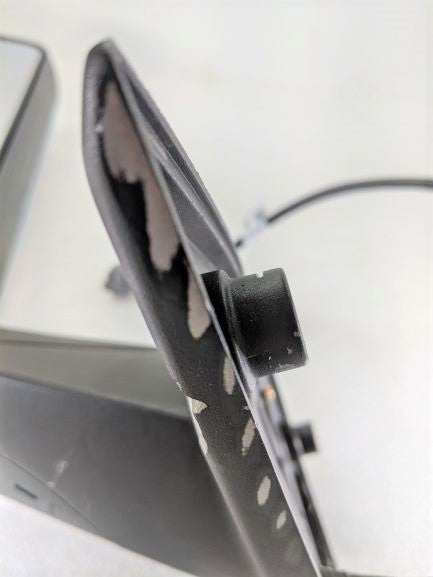 Damaged Freightliner LH Chrome Primary Mirror - P/N  A22-78606-002 (8083206570300)