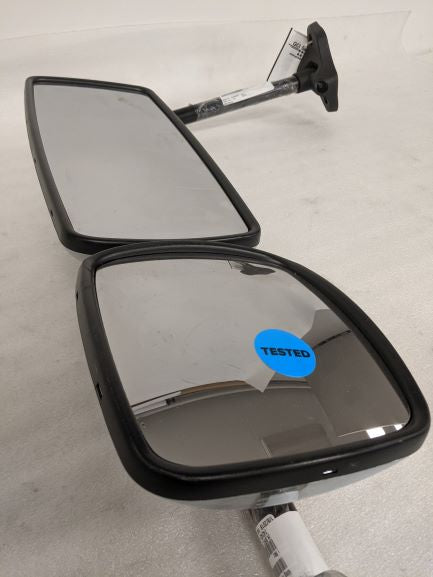 Used Freightliner M2 LH Cummins Chrome Mirror - P/N A22-74243-049 