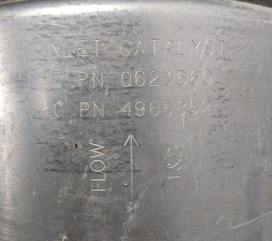 Cummins OEM ISC Aftertreatment DPF ASSY (2 Sensors Only) - P/N  204248A, 4969963 (6567680737366)