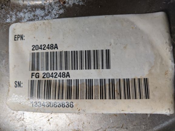 Cummins OEM ISC Aftertreatment DPF ASSY (2 Sensors Only) - P/N  204248A, 4969963 (6567680737366)