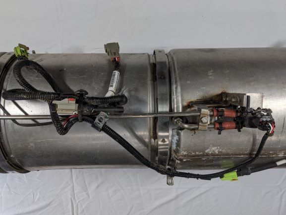 Cummins OEM ISC Aftertreatment DPF ASSY (2 Sensors Only) - P/N  204248A, 4969963 (6567680737366)