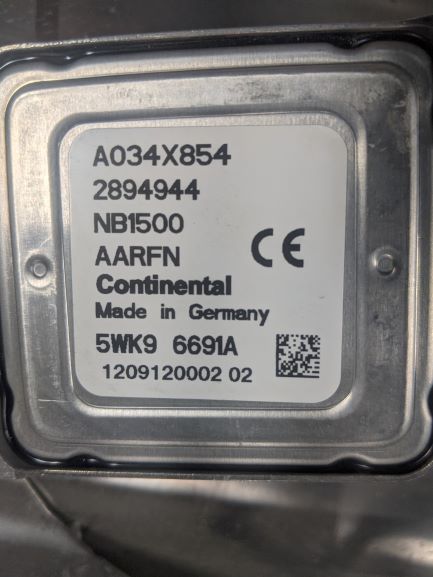 OEM Cummins Aftertreatment SCR Device-ISX P/N  CUMA040E323 (8271435759932)