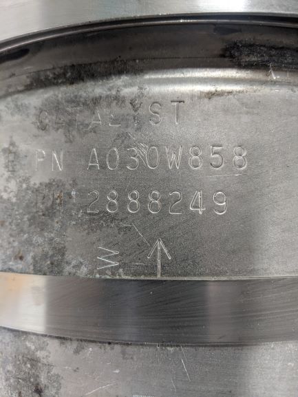 OEM Cummins Aftertreatment DPF-2011-ISX P/N: CUMA034Y440 (6586098810966)