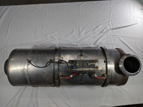 OEM Cummins Aftertreatment DPF-2010-ISX HZ P/N  CUMA040D419 (8271446507836)