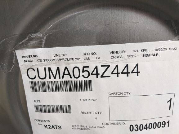 OEM Cummins Aftertreatment X-line 2017 ASSY P/N  CUMA054Z444 (8272985653564)