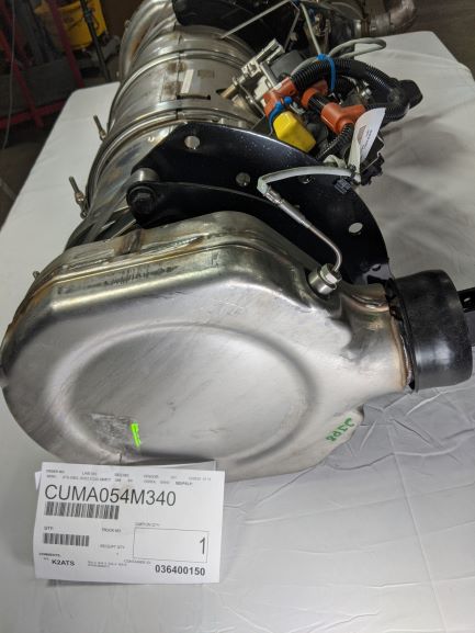 OEM Cummins Aftertreatment ATS-ISB ASSY P/N  CUMA054M340 (8272993714492)