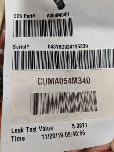 OEM Cummins Aftertreatment ATS-ISB ASSY P/N  CUMA054M340 (8272993714492)