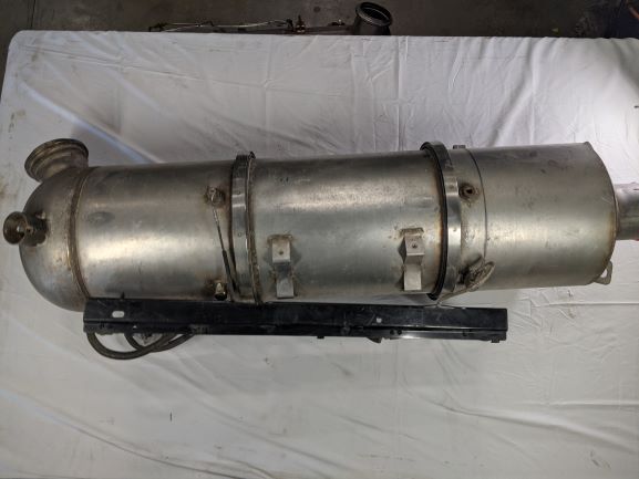 Used Detroit Diesel OEM Aftertreatment DPF Assy. - P/N: A6804902492 (6586078003286)