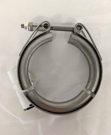 3099092 Cummins V-Band Clamp W/ T-Bolt - Stainless Steel - P/N 25003290