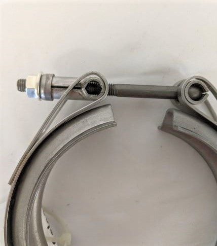 Cummins V-Band Clamp W/ T-Bolt - Stainless Steel - P/N  25003290 (6535862354006)