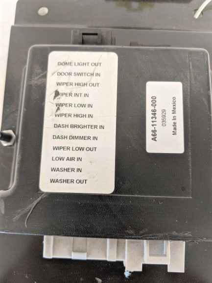 Western Star Module Center (LH) w/ ABS Mounting Plate - P/N: A66-11346-000 (6536646950998)