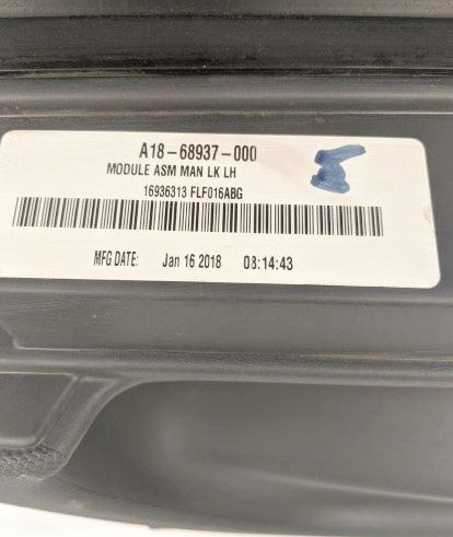 Freightliner Cascadia P3 LH Door Module (Power Lock) P/N: A18-68937-000, A18-71521-000 (6543453880406)