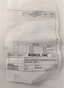 NEW Rosco Inc Installation Mounting Kit - P/N: 3830 (6551784816726)