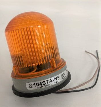 Used Edwards Signaling Signal Light, 104ST Series - P/N: 104STA-N5 (6552154898518)