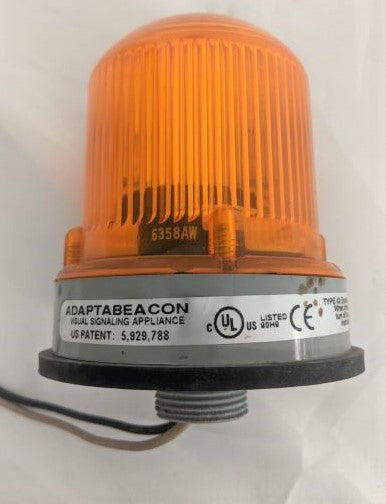 Used Edwards Signaling Signal Light, 104ST Series - P/N: 104STA-N5 (6552154898518)