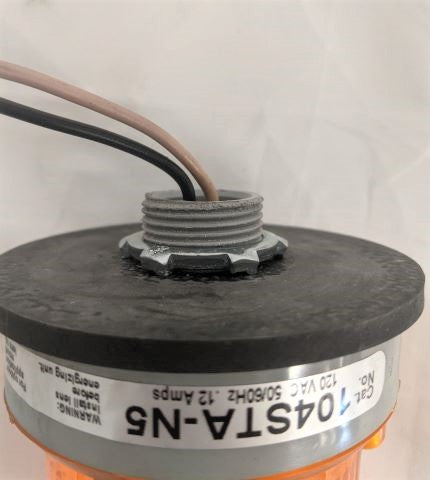 Used Edwards Signaling Signal Light, 104ST Series - P/N: 104STA-N5 (6552154898518)