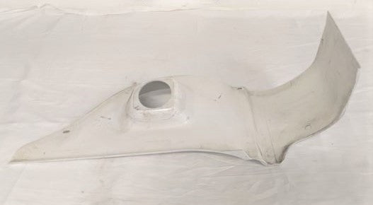 Used Freightliner RH Fixed Under Cab Cover - P/N: 18-69206-001 (6556219375702)