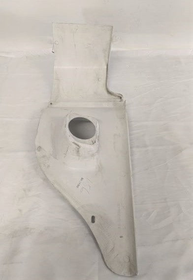 Used Freightliner RH Fixed Under Cab Cover - P/N: 18-69206-001 (6556219375702)