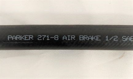 Parker 2 SAE 45, Swivel End, Charge Back 8 Hose - P/N: 12-21021-069 (6557770317910)