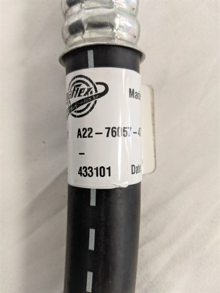 475" Freightliner AC, CMPR, Suction Hose Assembly - P/N: A22-76057-475 (6558263115862)