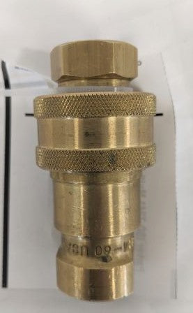 Parker ISO 7241 Multi-Purpose Quick Coupling with Nipple - P/N: A22-76057-475-B (6558620188758)