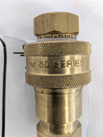 Parker ISO 7241 Multi-Purpose Quick Coupling with Nipple - P/N: A22-76057-475-B (6558620188758)