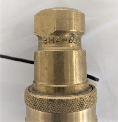 Parker ISO 7241 Multi-Purpose Quick Coupling with Nipple - P/N: A22-76057-475-B (6558620188758)