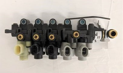 No 1, LTCH NC/NC, 2NC, AAVA Solenoid Bank - P/N BW K105731