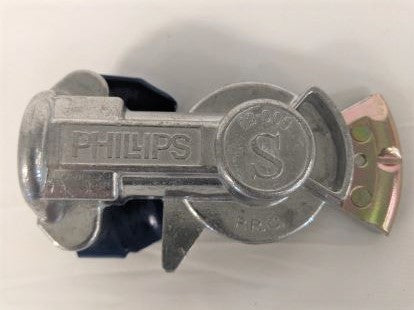 Phillips Gladhand Service Straight Blue -  P/N   12-006 (6567656882262)